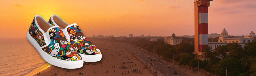 Best Women Slipons in Chennai – Breezy, Bold & Bay-Ready - The Quirky Naari