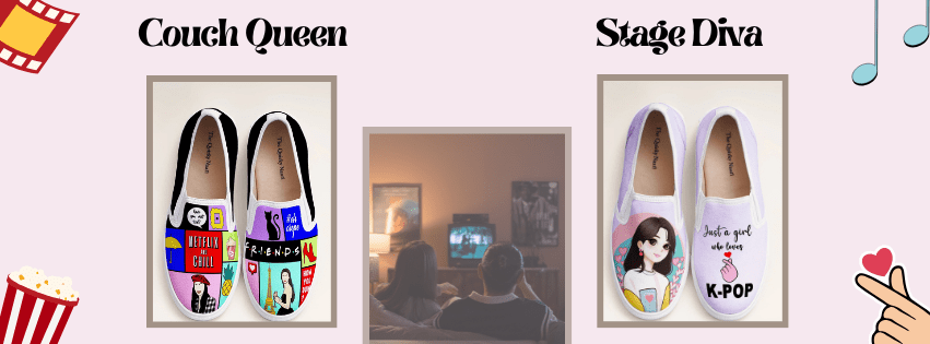 👑 Couch Queen vs Stage Diva – Which Slip-on Star Are You? - The Quirky Naari