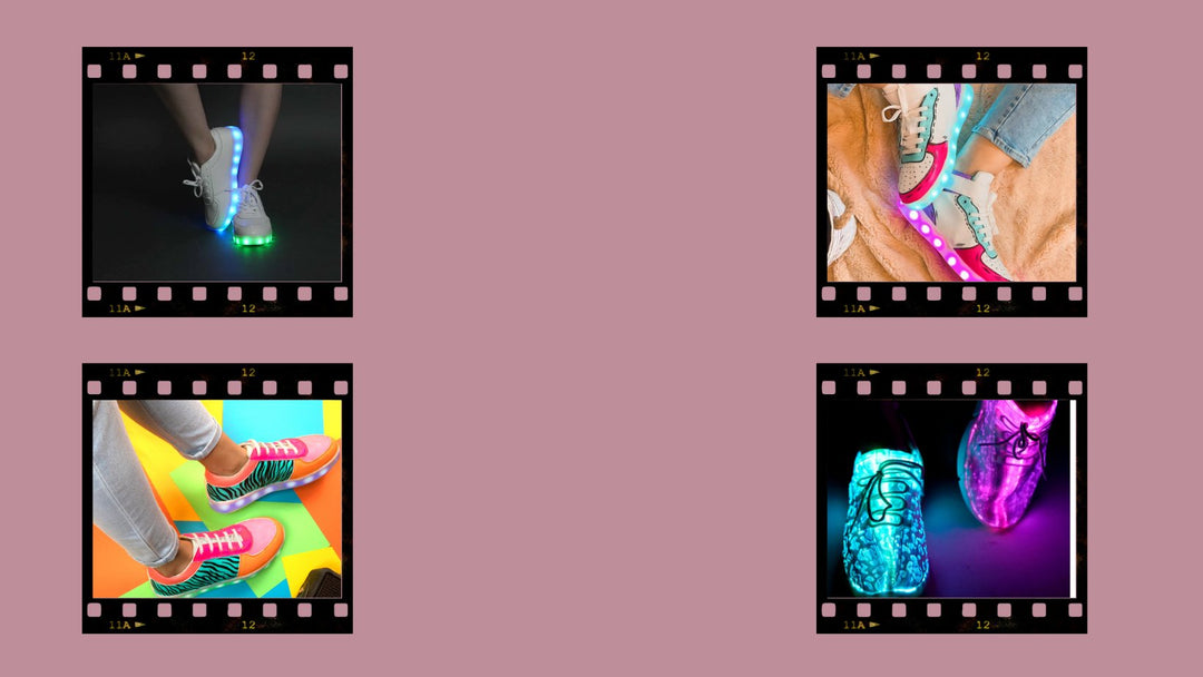 Dancing in the Dark: Our Light Me Up Shoes Will Keep You Lit - The Quirky Naari