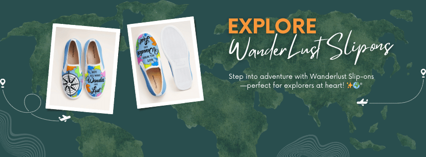 Not All Who Wander Are Lost… But They All Need These Slip-ons! - The Quirky Naari