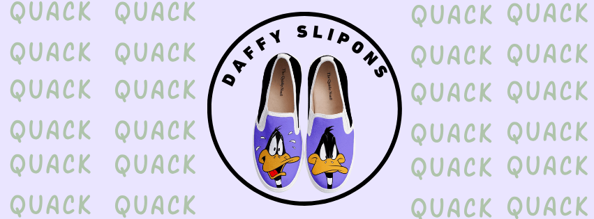 Quack Up in Style – Daffy Duck Slip-ons That Define Cartoon Cool - The Quirky Naari