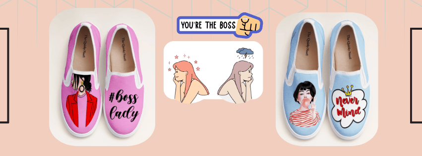 💼 Sass Meets Chill – Boss Lady vs. Never Mind Slip-ons - The Quirky Naari