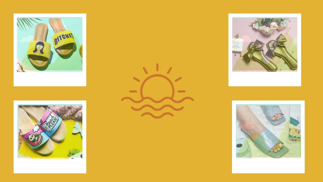Step into Summer: The Quirky Naari's Guide to Warm-Weather Footwear - The Quirky Naari