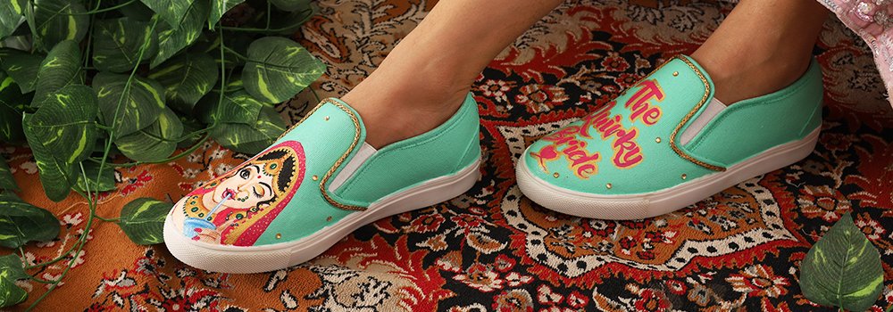 The Art of Customization: Crafting Unique Bridal Footwear at The Quirky Naari - The Quirky Naari
