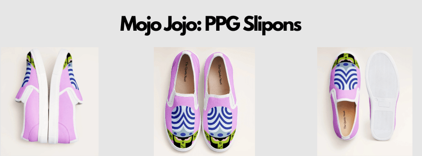Unleash Your Inner Villain with Mojo Jojo Slip-ons – Bold, Stylish & Powerful! - The Quirky Naari