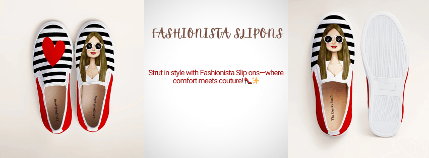 Walk the Runway Every Day with These Chic Fashionista Slip-ons - The Quirky Naari