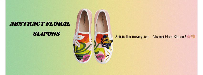 Wearable Art: The Abstract Slip-ons That Elevate Your Style - The Quirky Naari
