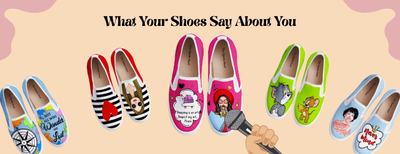 What Your Shoes Say About You | Discover Your Vibe with The Quirky Naari - The Quirky Naari
