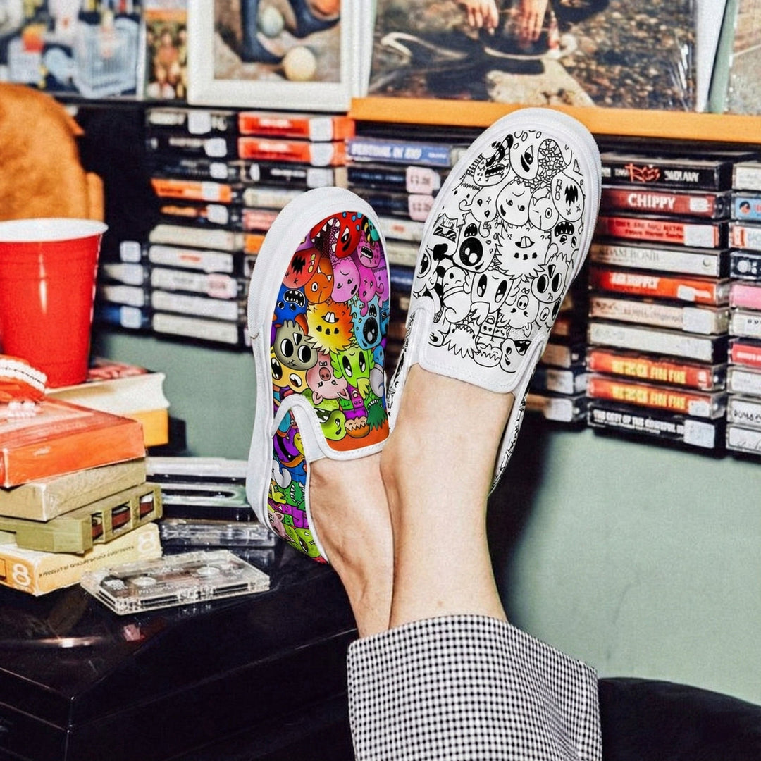 Slipons - The Quirky Naari