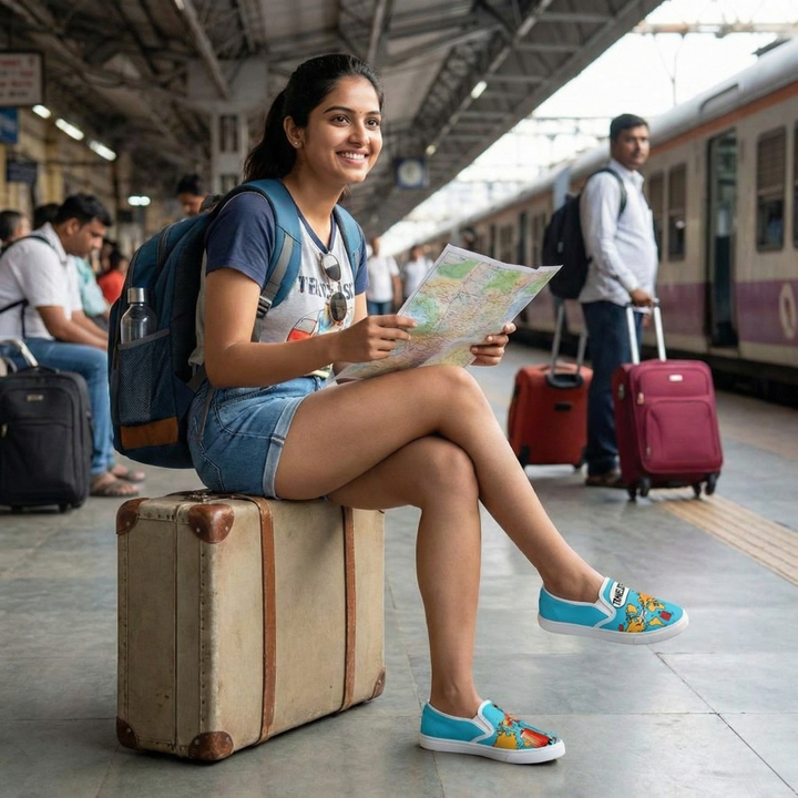 Travelista Slipons