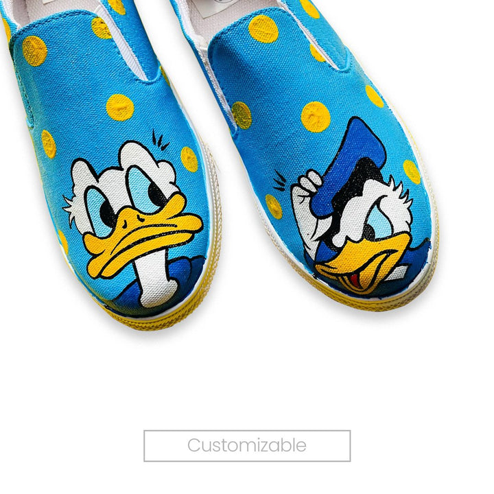 90s Donald Slipons - The Quirky Naari