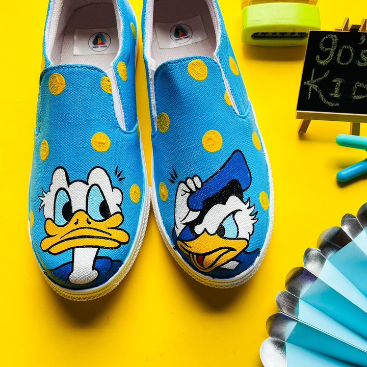 90s Donald Slipons - The Quirky Naari