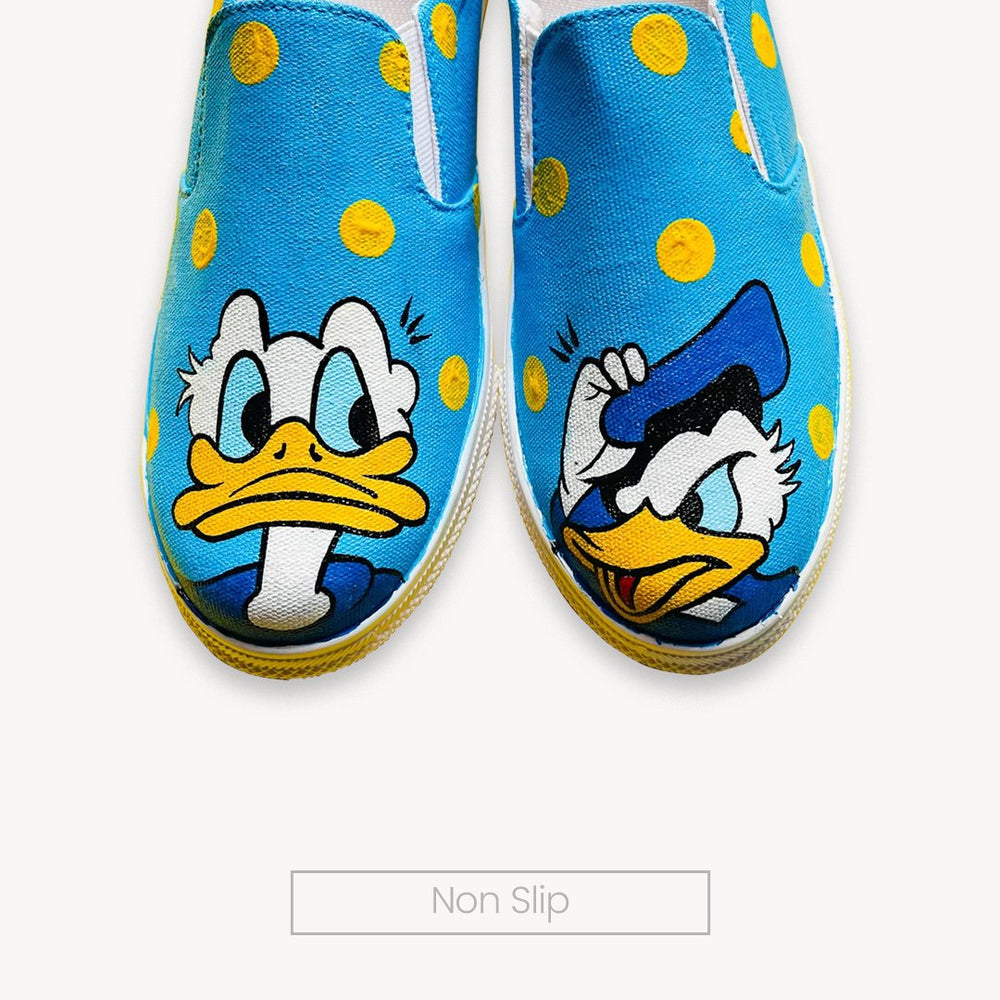 90s Donald Slipons - The Quirky Naari