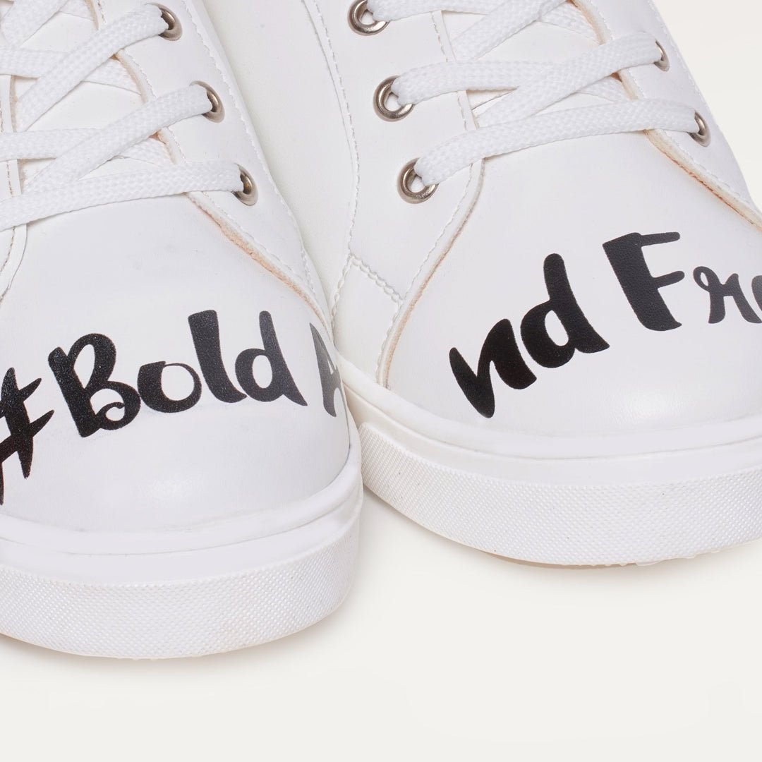 Bold and Free Sneakers - The Quirky Naari