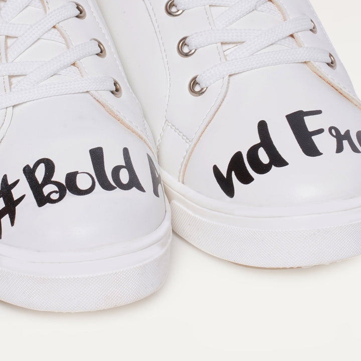 Bold and Free Sneakers - The Quirky Naari