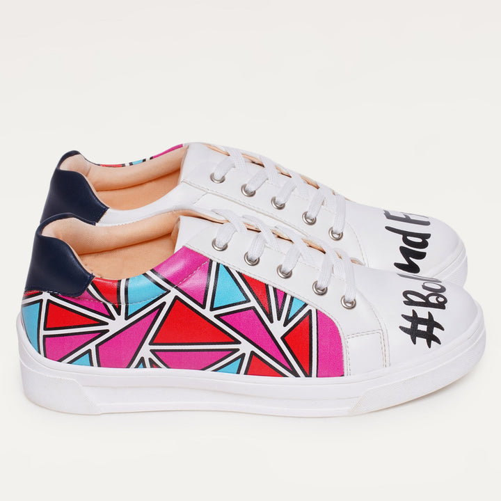 Bold and Free Sneakers - The Quirky Naari