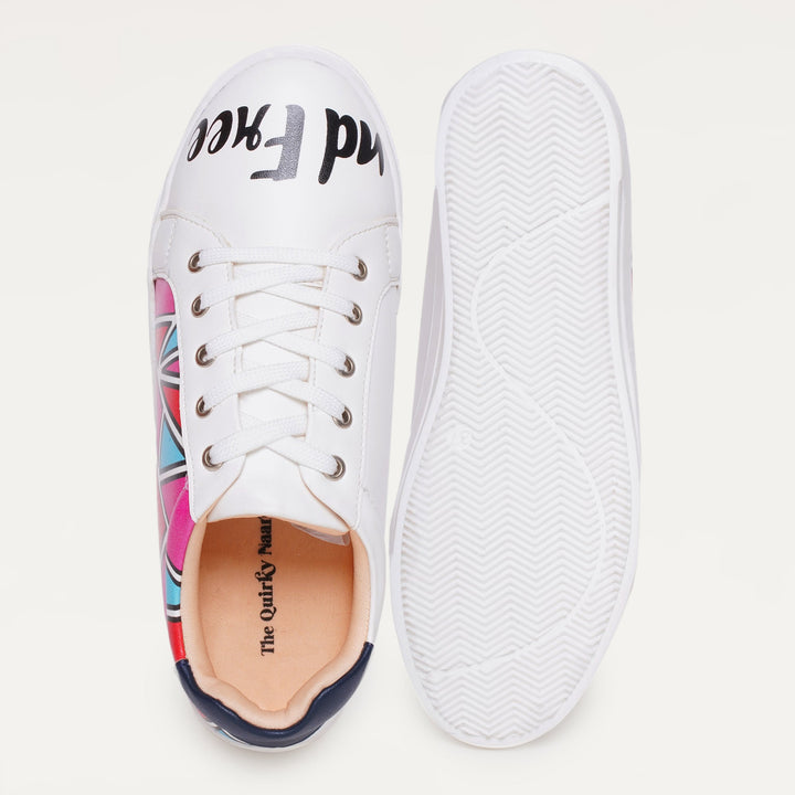 Bold and Free Sneakers - The Quirky Naari