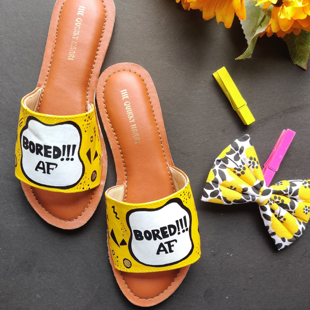 Bored AF Sliders - The Quirky Naari
