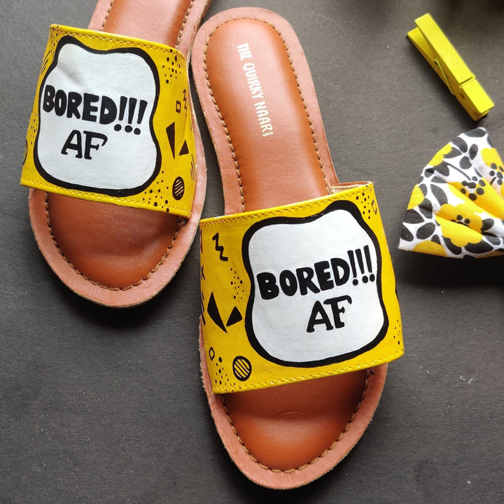 Bored AF Sliders - The Quirky Naari
