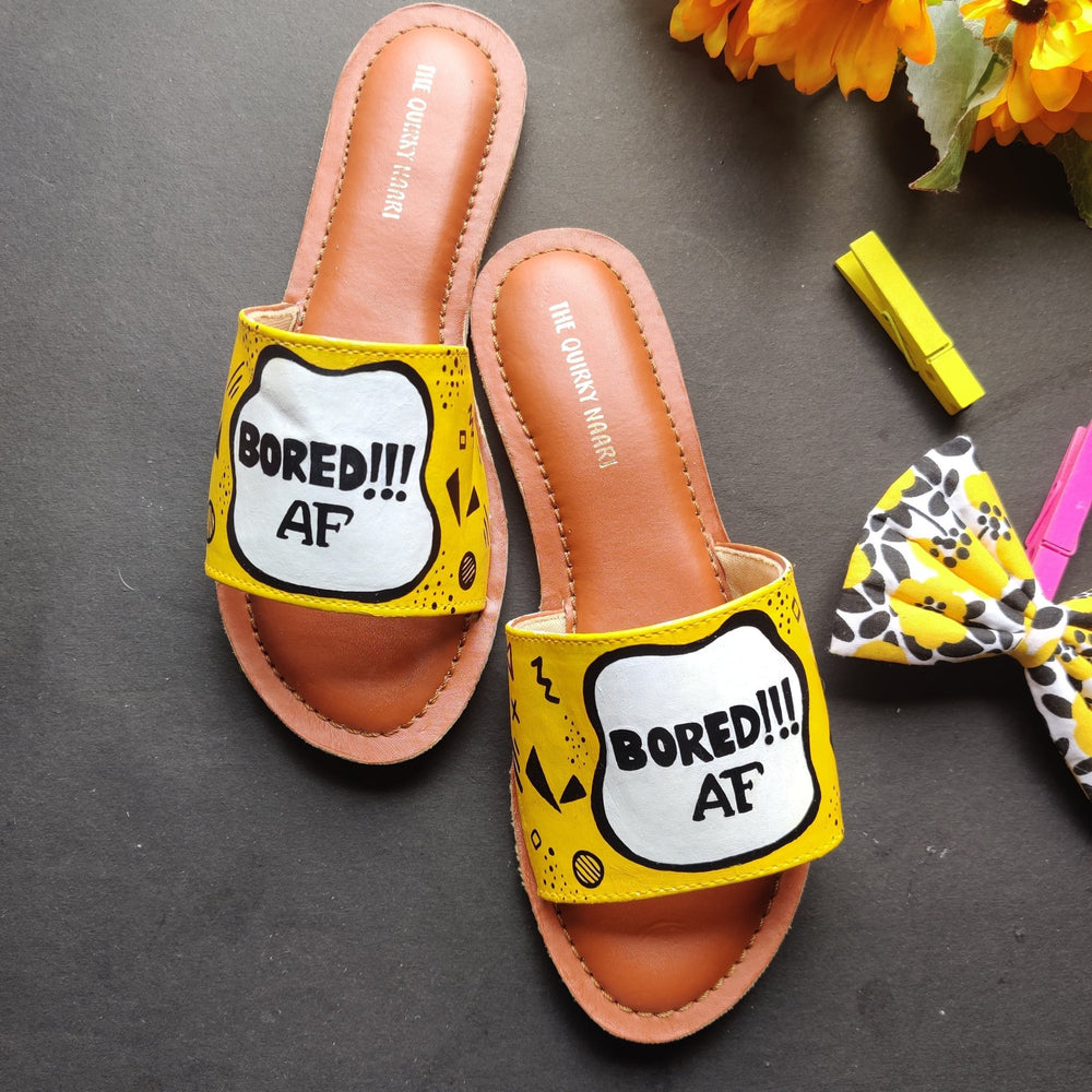Bored AF Sliders - The Quirky Naari