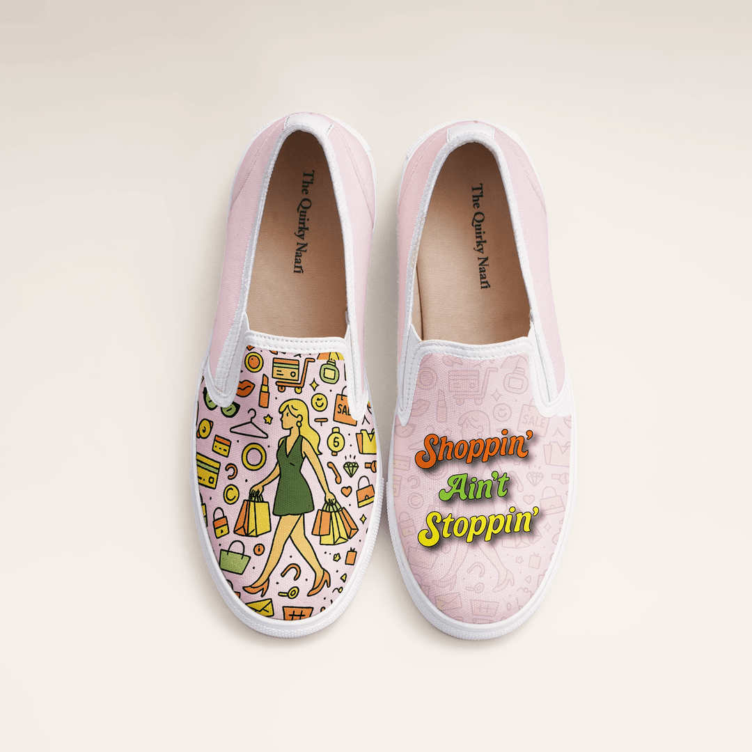 Born to shop - The Quirky Naari
