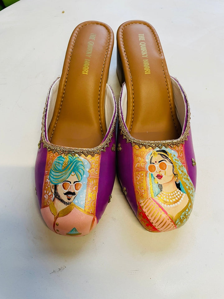 Bridal Mule - The Quirky Naari