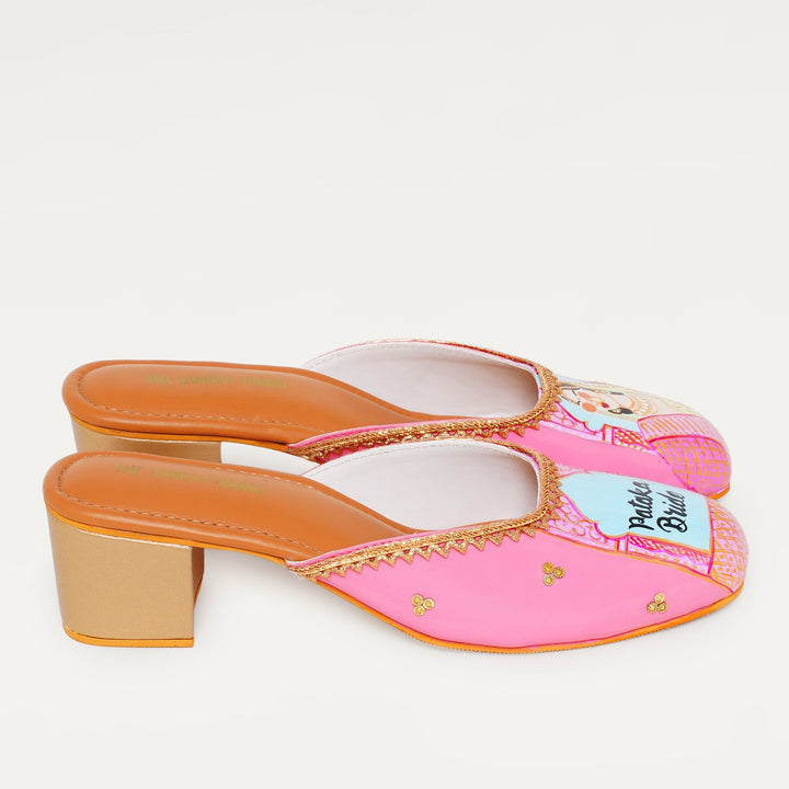 Bridal Mules - The Quirky Naari