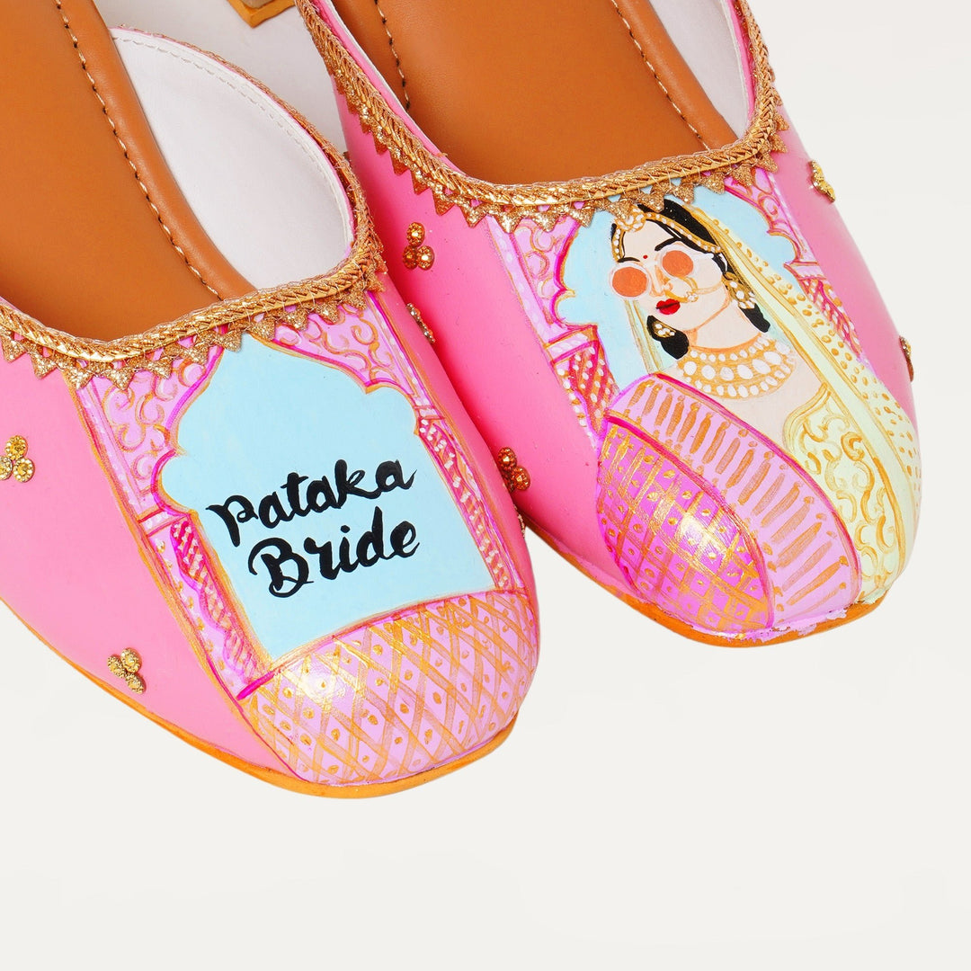 Bridal Mules - The Quirky Naari