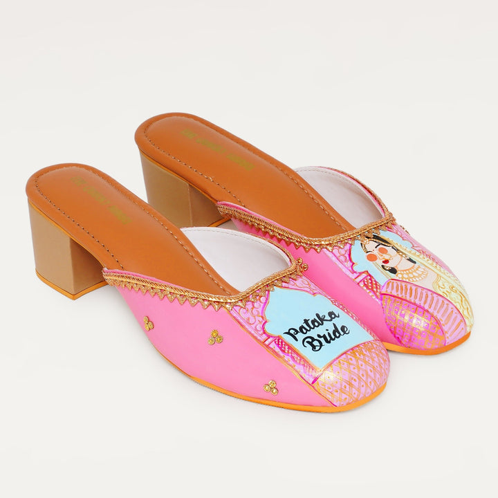Bridal Mules - The Quirky Naari