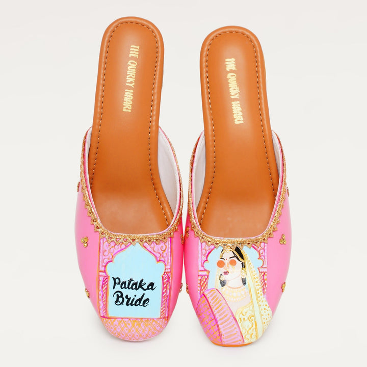 Bridal Mules - The Quirky Naari