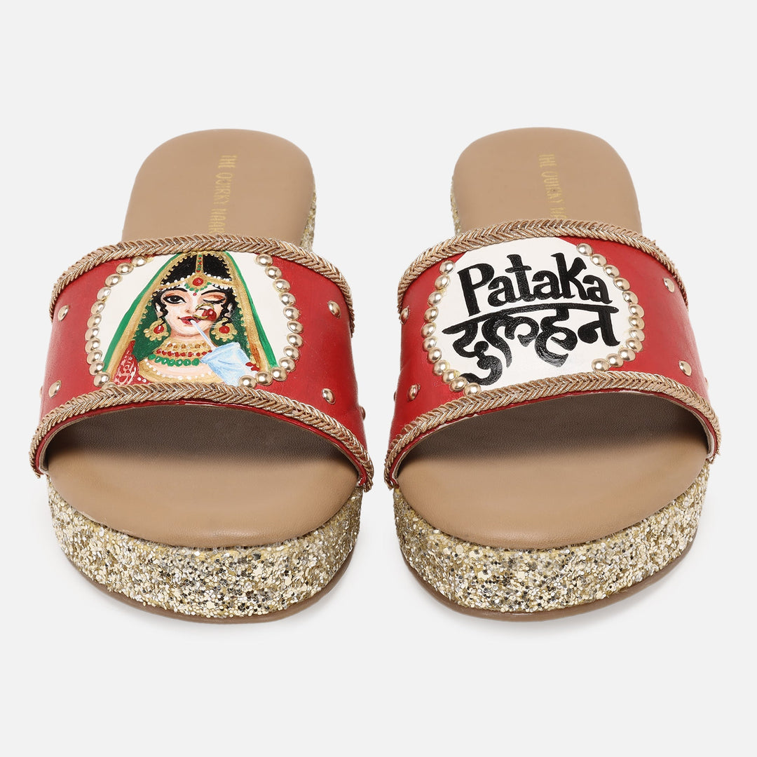 Bridal Platforms - The Quirky Naari