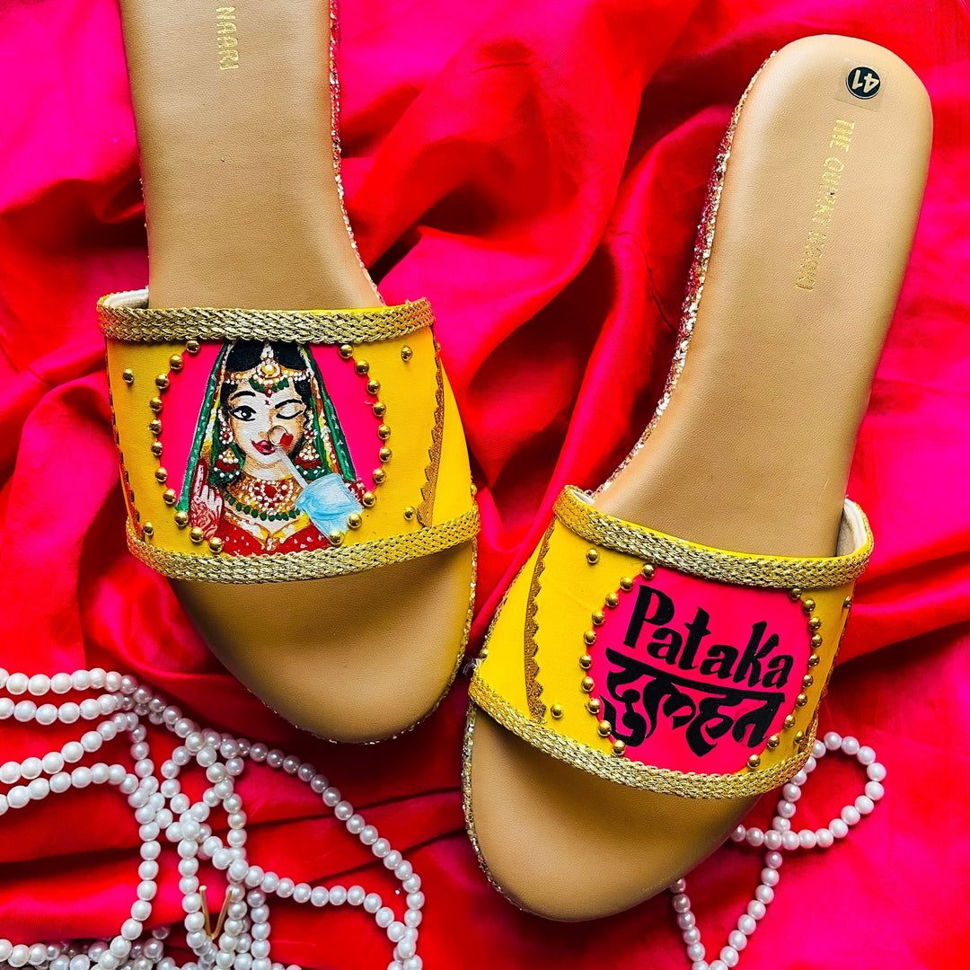 Bridal Platforms - The Quirky Naari