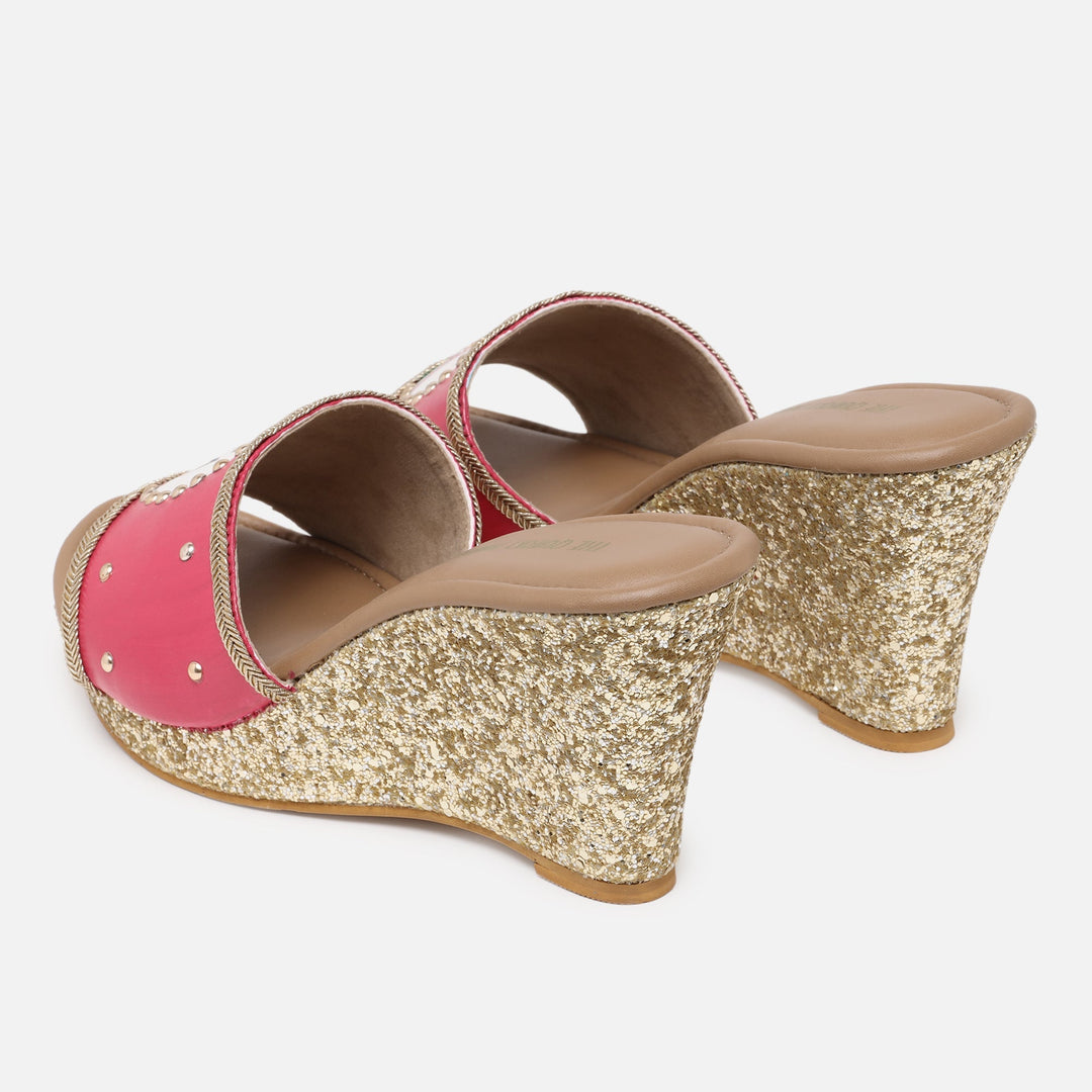 Bridal Wedges - The Quirky Naari