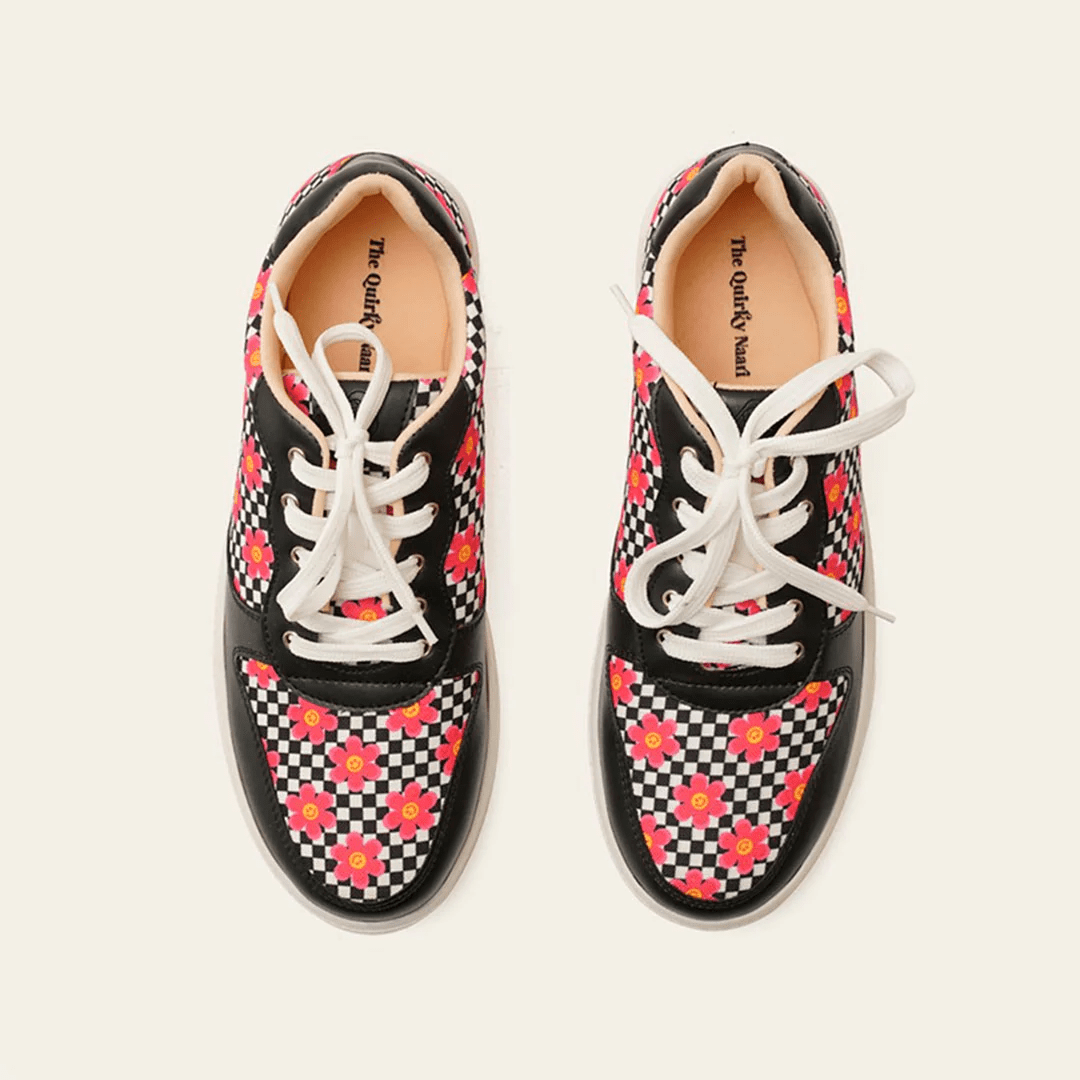 Check My Mate Sneakers - The Quirky Naari