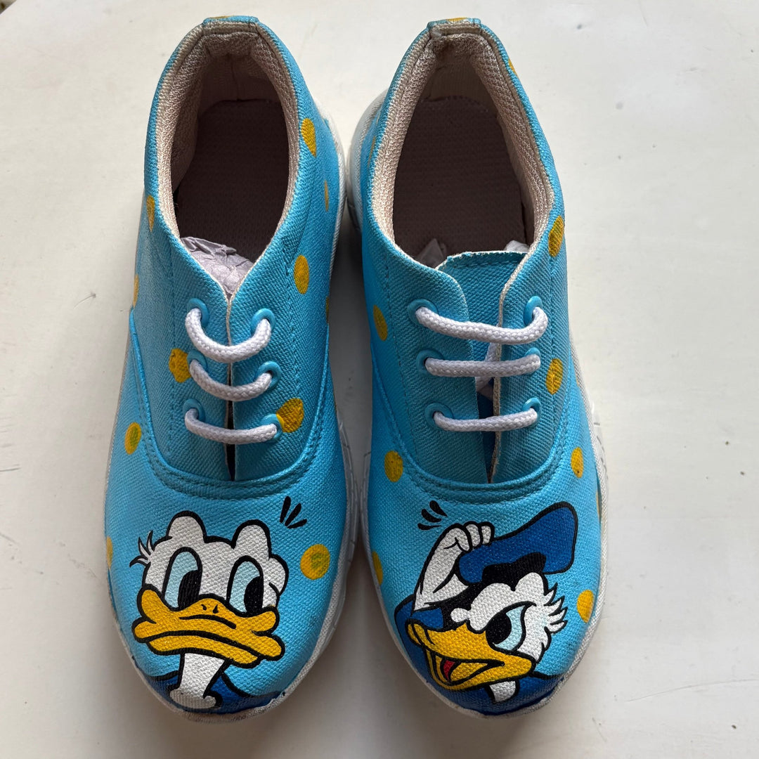 Donald Duck Sneaker - The Quirky Naari