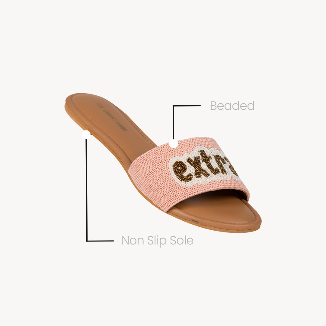 Extra AF Sassy Sliders - The Quirky Naari