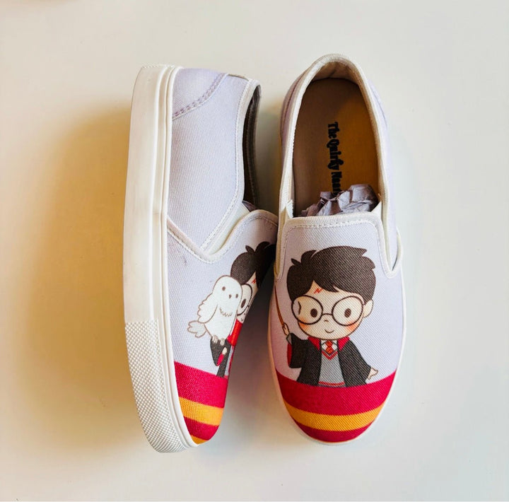 Harry & Hedwig Slipons - The Quirky Naari