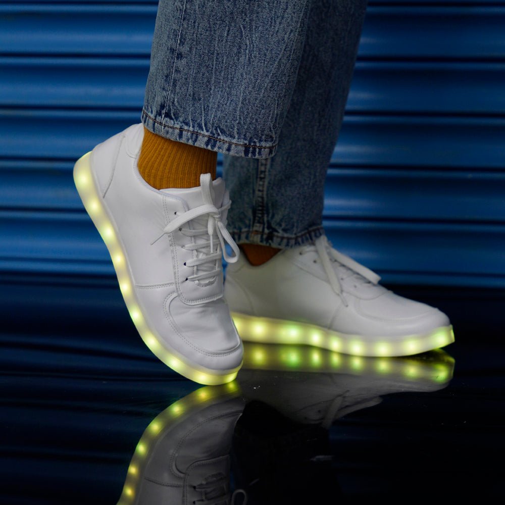 Light Me Up Sneakers - Ankle - The Quirky Naari