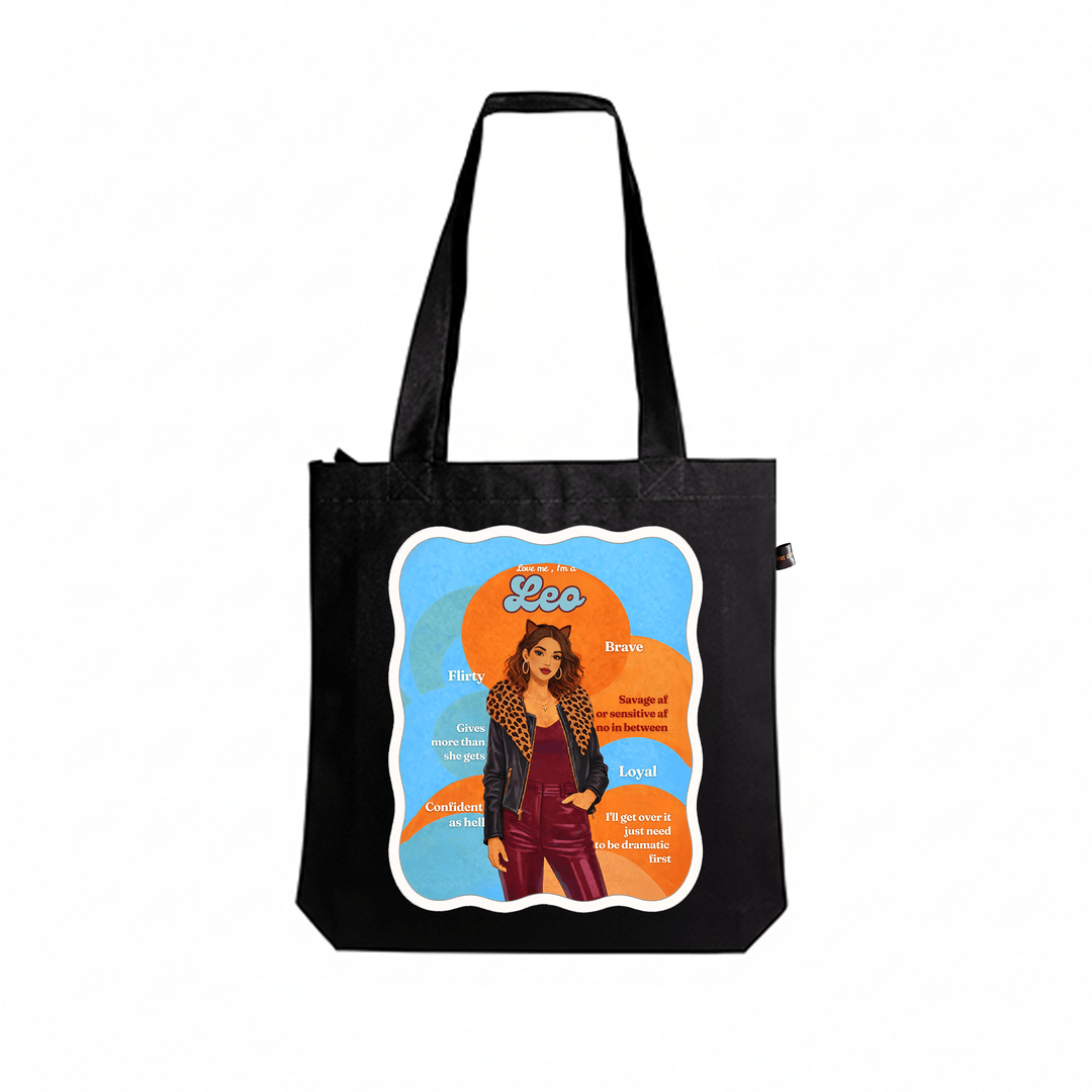 Love me, I'm a LEO - The Quirky Naari