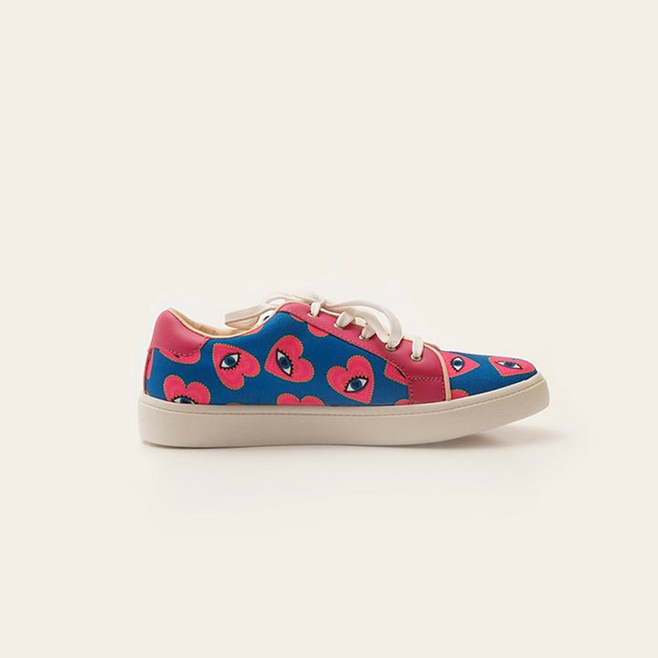 MesmerEyes Sneakers - The Quirky Naari