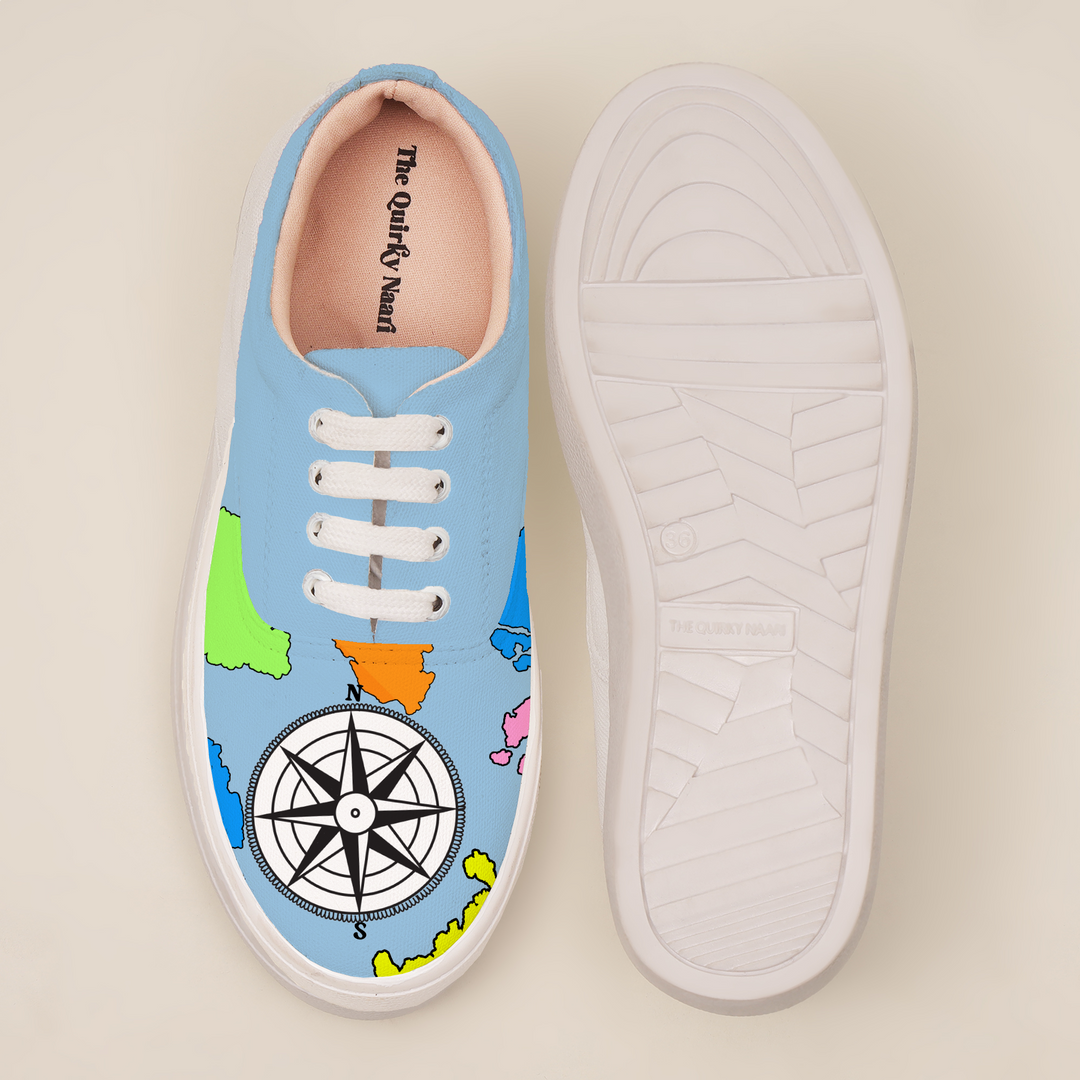 Wanderlust Sneakers