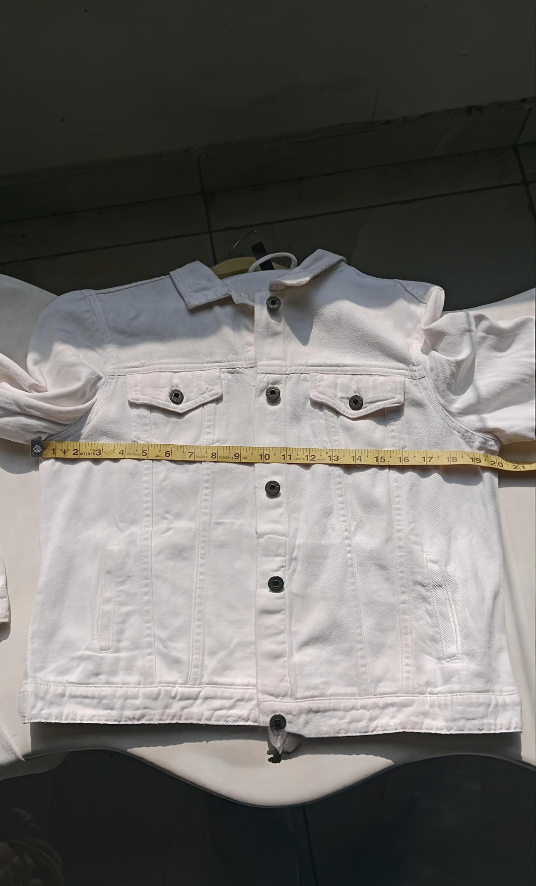 Not Your Baby Jacket - The Quirky Naari