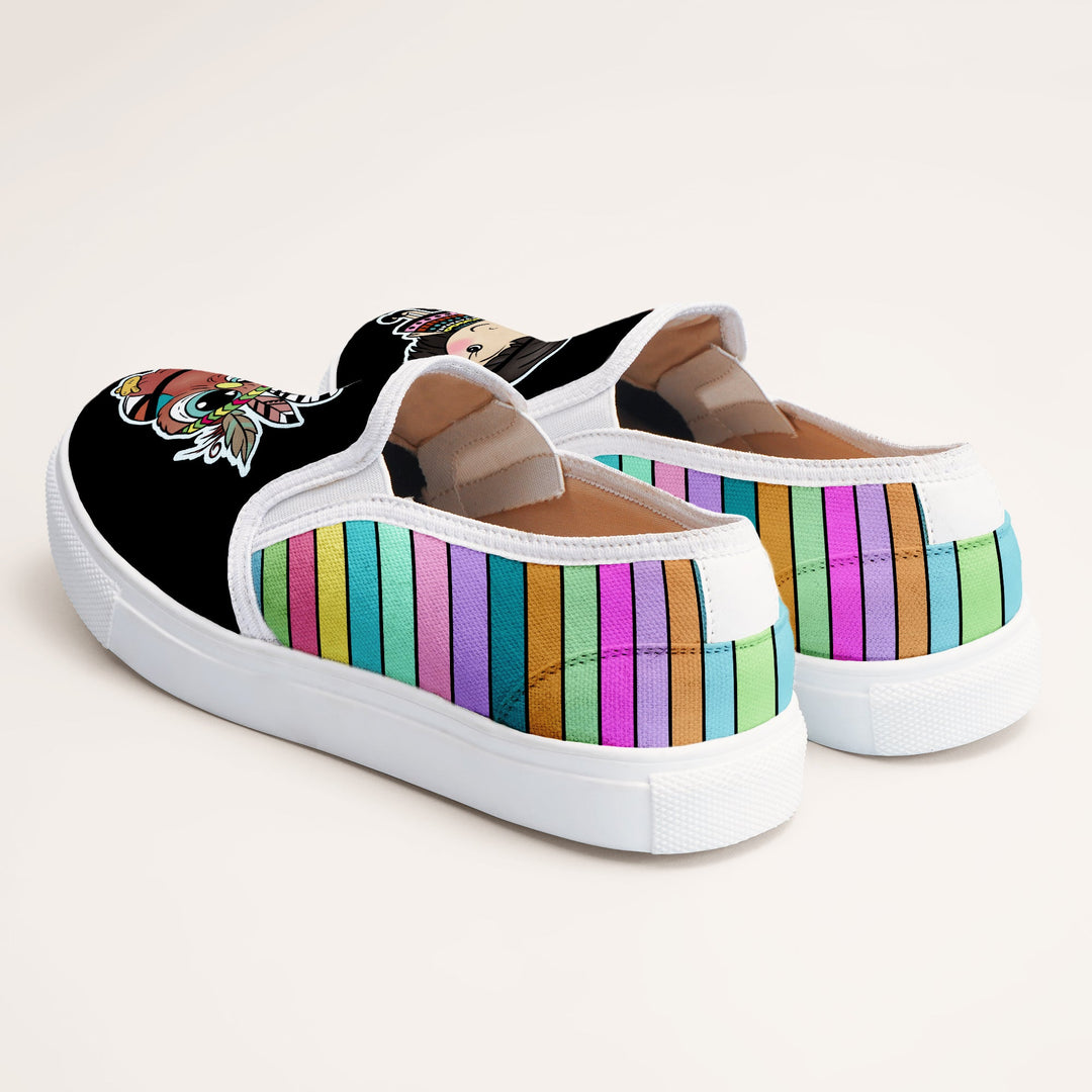 Owlsome Slipon - The Quirky Naari