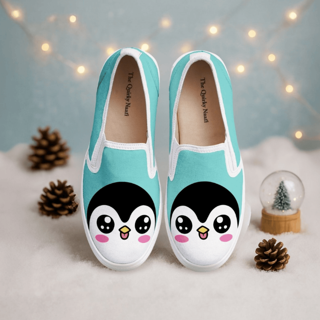 Pengi Paws Slipons - The Quirky Naari