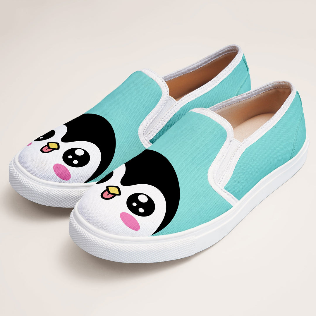 Pengi Paws Slipons - The Quirky Naari