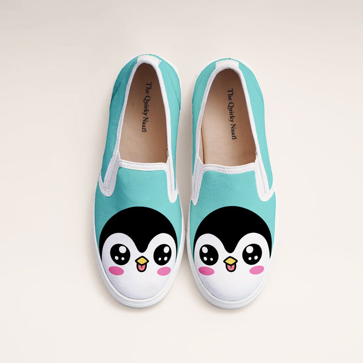 Pengi Paws Slipons - The Quirky Naari