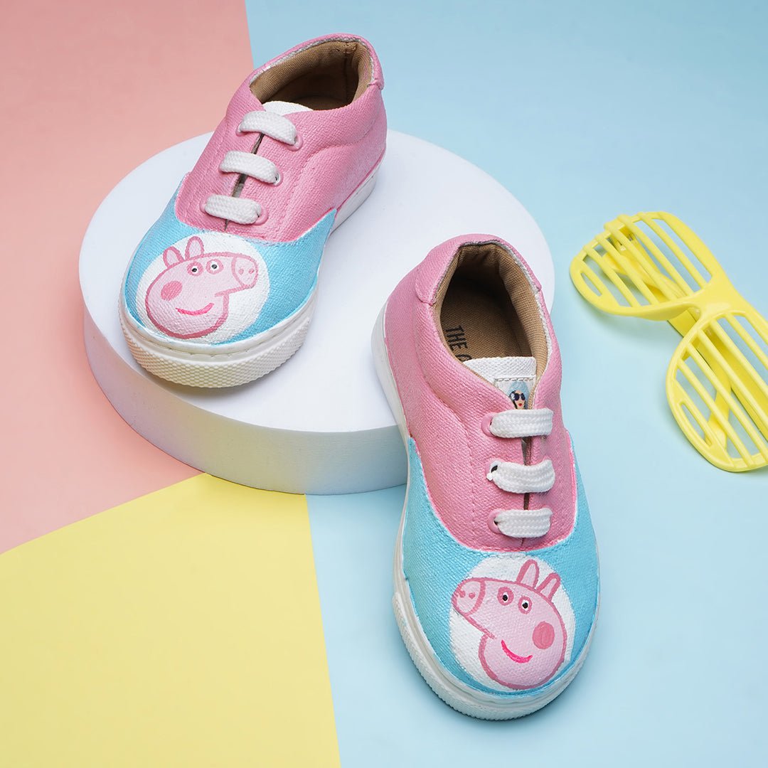 Pigsy Sneakers - The Quirky Naari