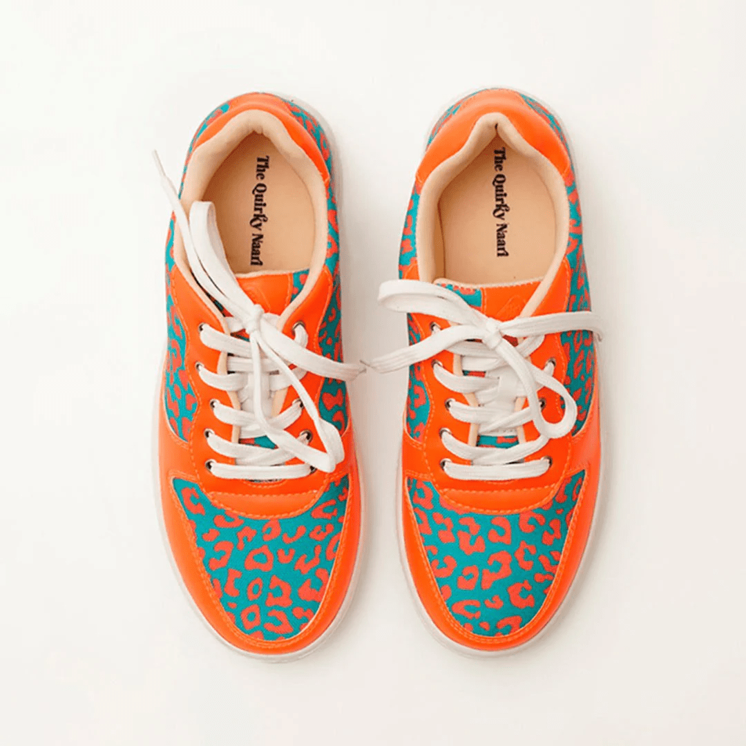 Tango Wildcat Sneakers - The Quirky Naari