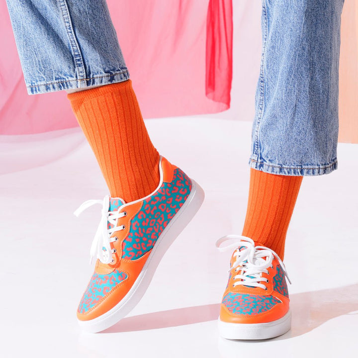 Tango Wildcat Sneakers - The Quirky Naari