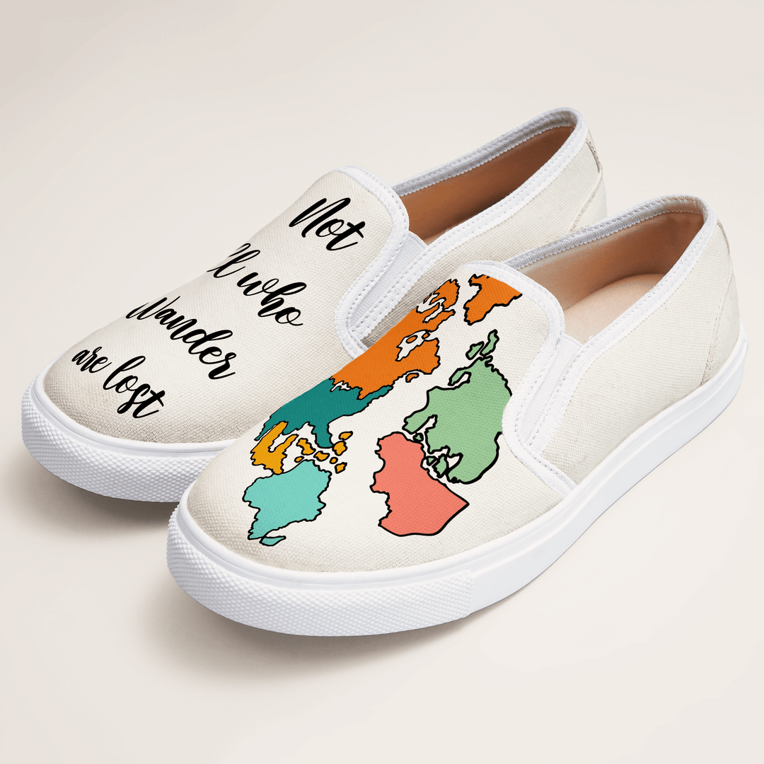 Traveller Soul Slipons - The Quirky Naari